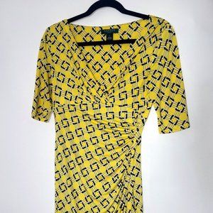 Ralph Lauren Surplice Jersey Dress